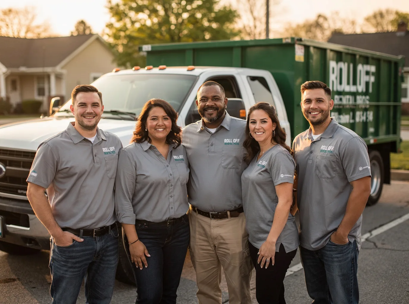 Roll Off Dumpster Rental company in Hollis, OK