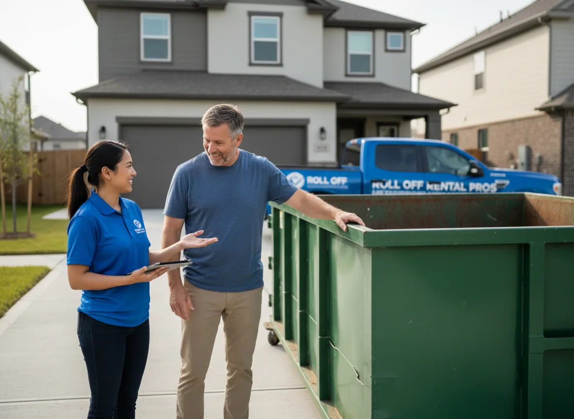 Roll Off Dumpster Rental Hollis, OK FAQs